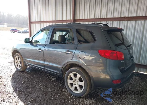 2007 Hyundai Santa Fe Limited/Se z USA, uszkodzony, nr VIN 5NMSH13EX7H118825